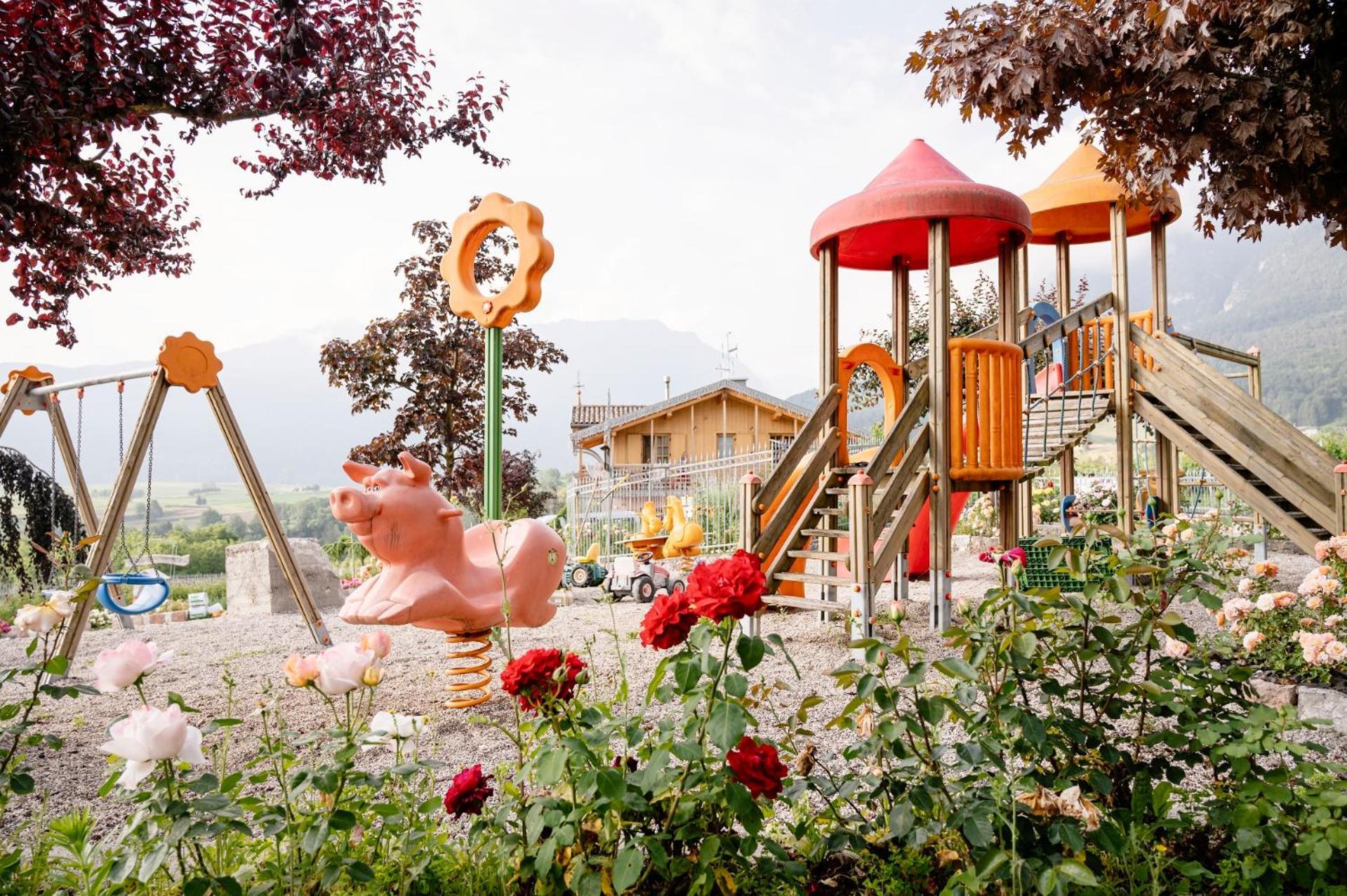 Agritur Maso Alle Rose B&B E Restaurant Balbido-rango Dış mekan fotoğraf